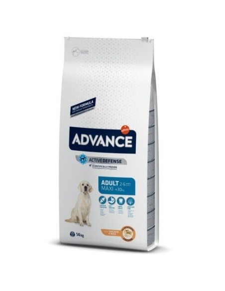 AVANCE MAXI ADULTE 14 KG Alimentation pour chiens ADVANCE - 1