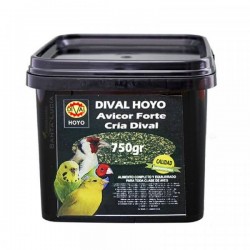 complementary food AVICOR FORTE CRIA for all types of birds 750 gr COMPLEMENTOS PARA AVES - 1