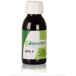 Antibactericida natural APA 3 GREENVET contra coccidios y otras bacterias, para aves 100 ml GREENVET - 1