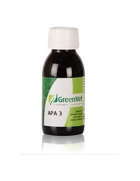 Antibactericida natural APA 3 GREENVET contra coccidios y otras bacterias, para aves 100 ml GREENVET - 1