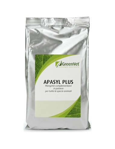 protector hepático APASYL PLUS GREENVET para todo tipo de aves, en polvo bolsa de 500 gr GREENVET - 1