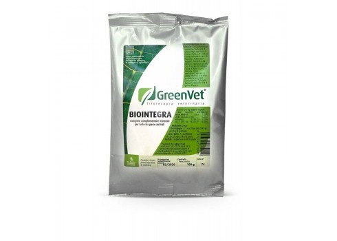 BIOINTEGRA GREENVET yeast powder, for all types of birds 500 gr GREENVET - 1