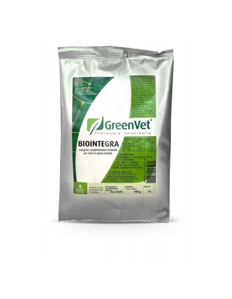 Levadura BIOINTEGRA GREENVET en polvo, para todo tipo de aves 1000 grs GREENVET - 1