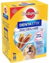 Cuidado dental DENTASTIX PEDIGREE para perros de mas de 25 kilos, pack 4 bolsas x 7 piezas PEDIGREE - 1