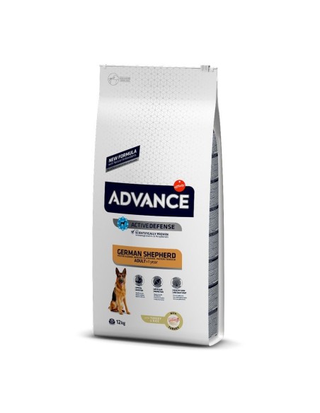 Alimentation pour chiens ADVANCE PASTOR ALEMAN 12 kg ADVANCE - 1