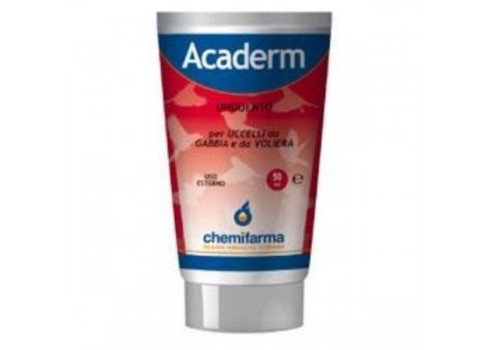 ACADERM CHEMIFARMA ointment for bird legs, tube 50 ml CHEMIFARMA SPA - 1