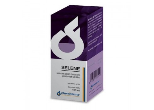 complejo vitaminico liquido E + Selenio SELENE CHEMIFARMA para aves 100 ml CHEMIFARMA SPA - 1
