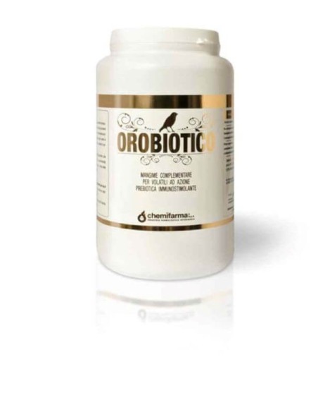 OROBIOTICO CHEMIFARMA 500 gr d’oiseaux en poudre prébiotiques CHEMIFARMA SPA - 1