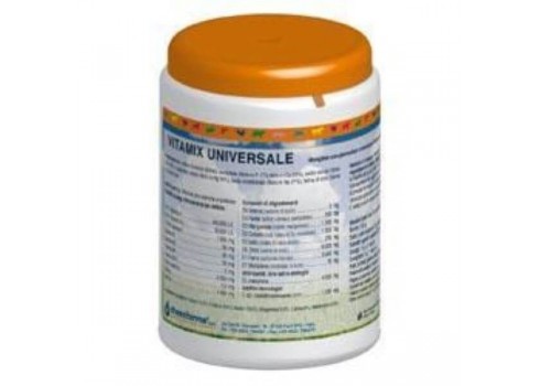 VITAMIX UNIVERSAL CHEMIFARMA nutritional powder additives for all types of animals, boat 1 kg CHEMIFARMA SPA - 1