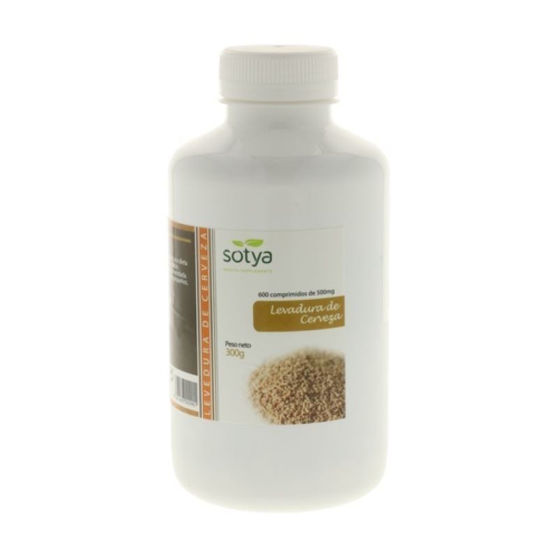 SOTYA 300 gr brewer's yeast, 600 tablets COMPLEMENTOS PARA AVES - 1