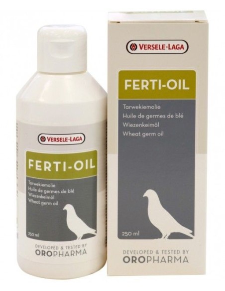 Aceite vitaminado para palomas FERTI OIL 250 ml