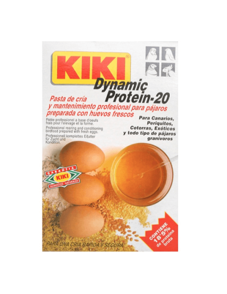 Pasta de cria Dynamic Protein 20 1 kg Kiki-pro - 1