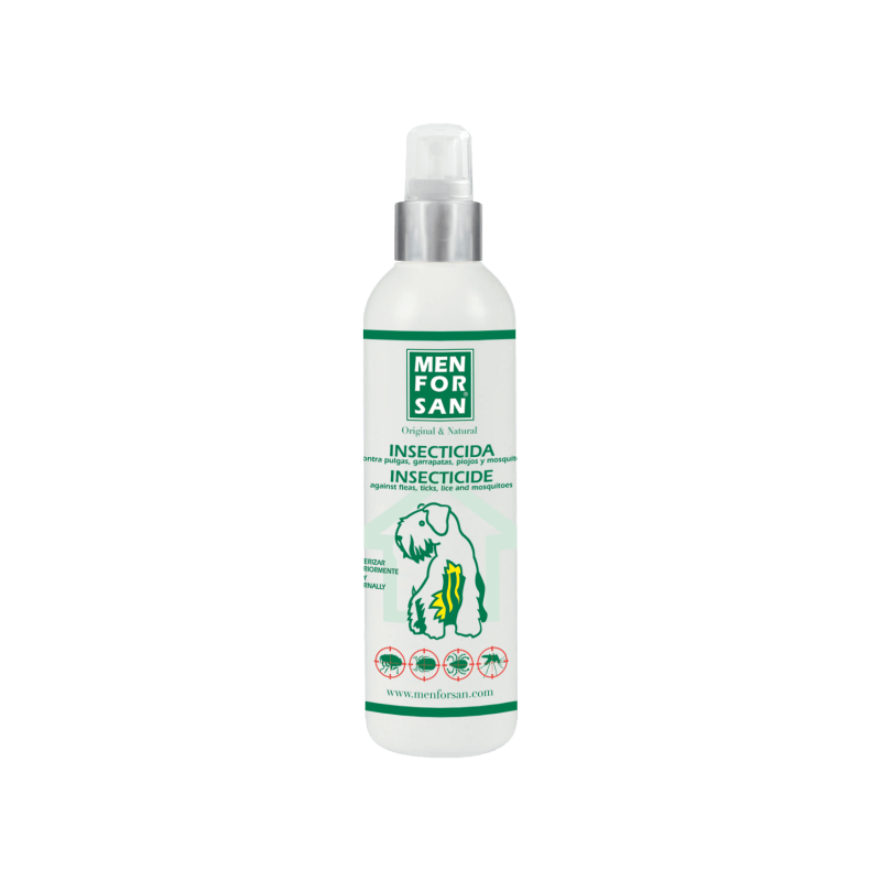 Chiens insectidid 250ml menforsan