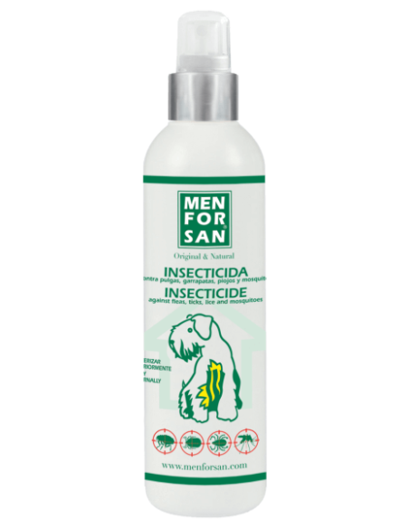 Chiens insectidid 250ml menforsan