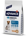 Pienso para perro ADVANCE MINI ADULTO pollo  y arroz 3  kg ADVANCE - 1