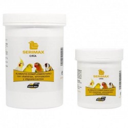 amino acids and trace elements for SERIMAX birds powder, 125 gr Latac - 1