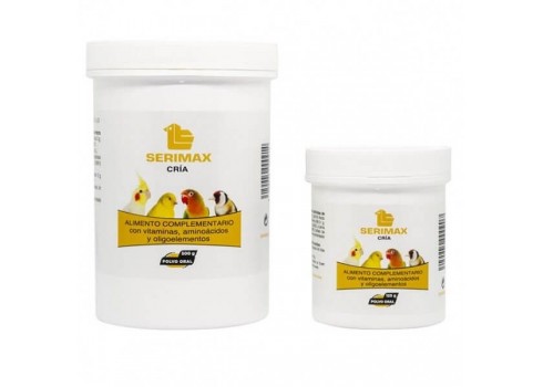amino acids and trace elements for SERIMAX birds powder, 125 gr Latac - 1