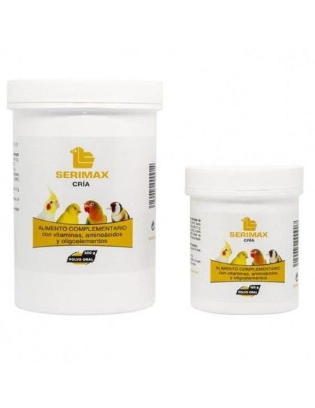 amino acids and trace elements for SERIMAX birds powder, 500 gr Latac - 1