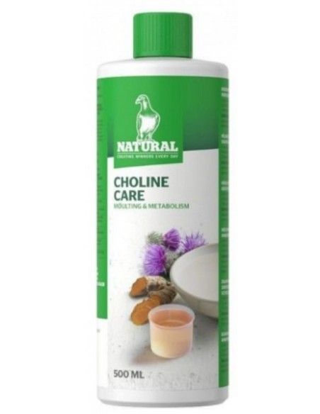 aromatic herb elixir for pigeons CHOLINE CARE NATURAL 500 ml Natural - 1