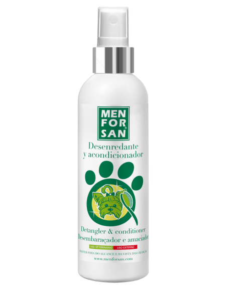 Desenredante Acondicionador en spray MENFORSAN 125 ML Menforsan - 1