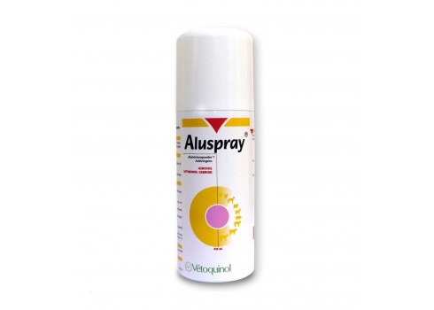protective healer for wounds in animals ALUSPRAY 210 ml COMPLEMENTOS PARA AVES - 1