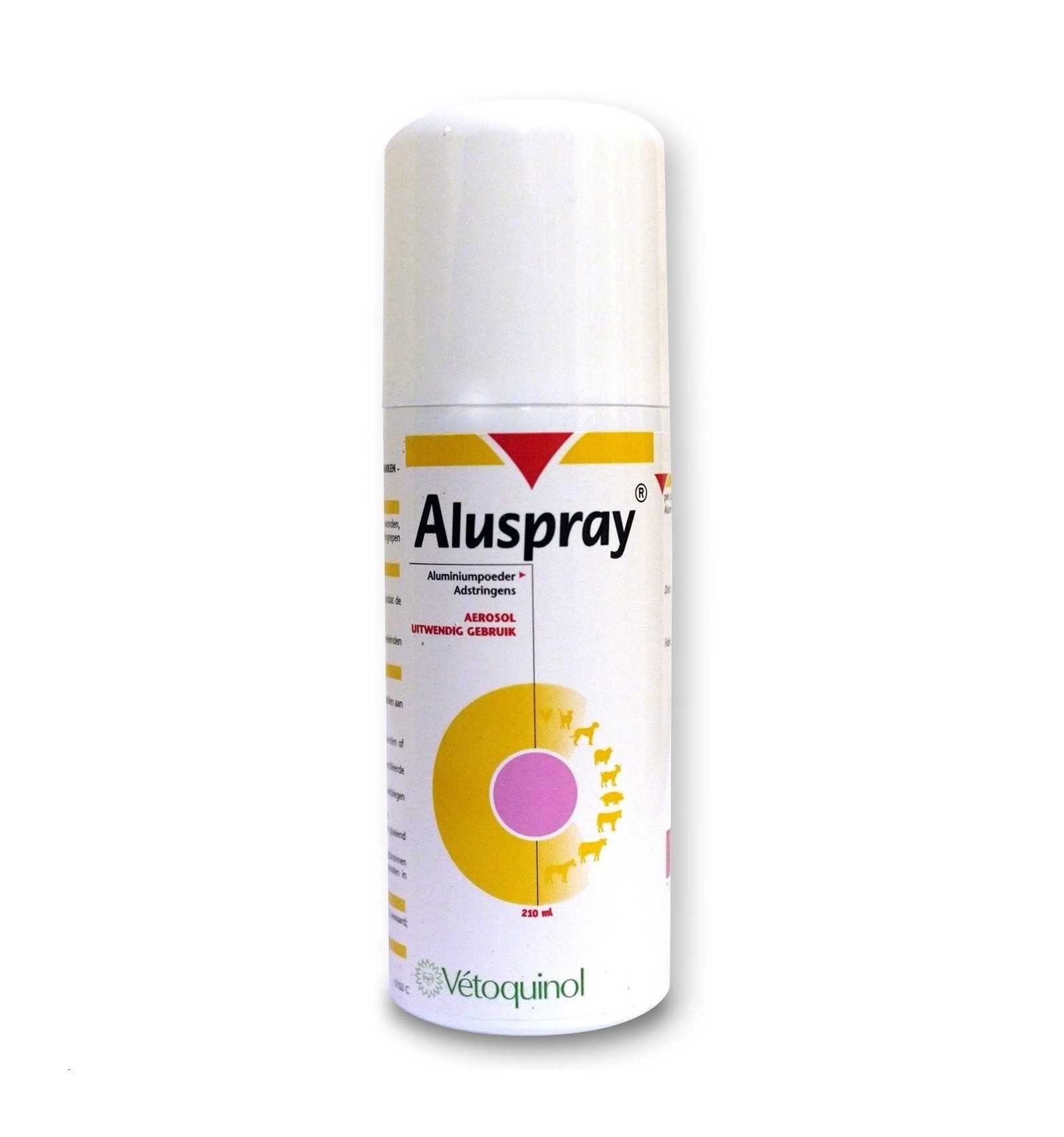 Aluspray for dogs Wounds & Cuts Spray-75ml - Amanpetshop