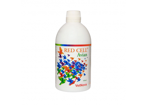 Suplemento vitamínico para aves RED CELL AVIAN 500 ml Vetnova - 1