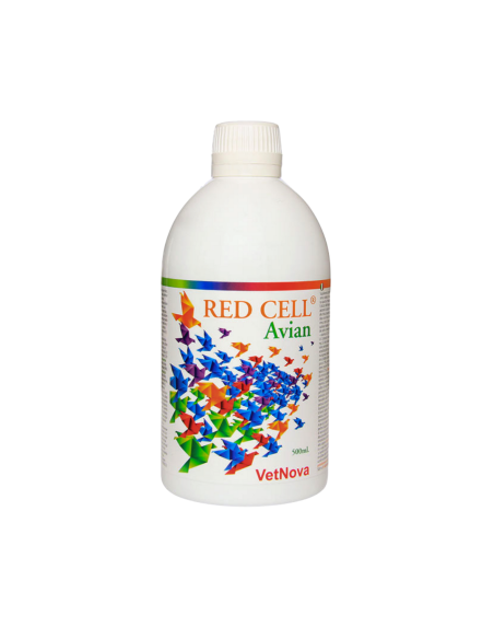 Supplément vitaminique pour oiseaux RED CELL AVIAN 500 ml Vetnova - 1