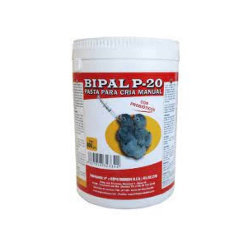 Papilla de cria manual para pichones BIPAL P 20 800 gr. TEGAN BIPAL - 1