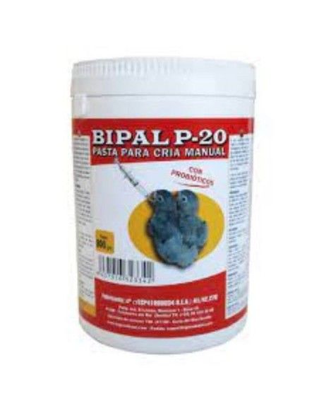 Bipal P-20 (paste-rearing manual of chicks). 800gr TEGAN BIPAL - 1