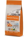 pienso para gatos esterilizados NATURES VARIETY con salmón noruego, saco 7 kg NATURES VARIETY - 1