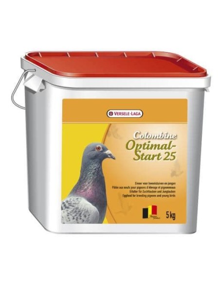 Supplément vitaminique riche en protéines, pour pigeons COLOMBINE OPTIMAL START 5 kg Versele-laga - 1