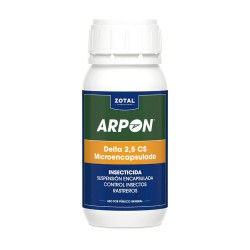insecticide microencapsulé ARPON DELTA 250 ml ZOTAL LABORATORIOS - 1