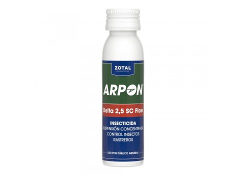 insecticide ARPON DELTA SC FLOW 25 ml ZOTAL LABORATORIOS - 1