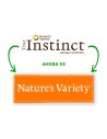 dog feed NATURES VARIETY SELECTED medium, with salmon 12 kg NATURES VARIETY - 1