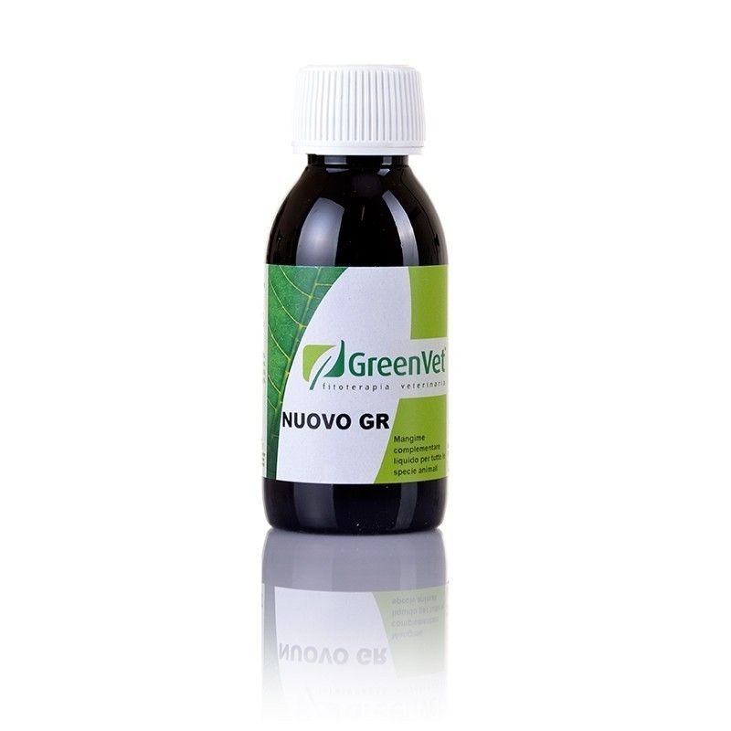 Suplemento alimenticio para aves NUOVO GR liquido 100 ml GREENVET - 1
