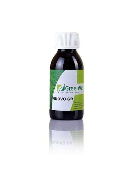 Supplément alimentaire pour oiseaux NUOVO GR liquide 100 ml GREENVET - 1