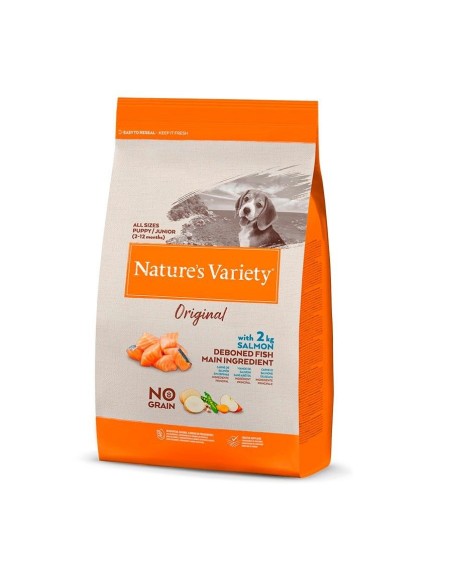 dog feed NATURES VARIETY ORIGINAL medium with salmon 12 kg NATURES VARIETY - 2