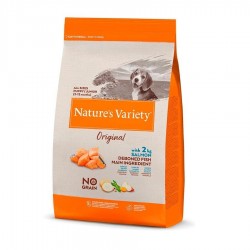 dog feed NATURES VARIETY ORIGINAL medium with salmon 12 kg NATURES VARIETY - 3