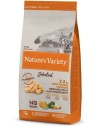 aliment pour chatons NATURES VARIETY SELECTED KITTEN avec poulet 1,25 kg NATURES VARIETY - 1