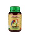 Nekton R 35gr, (pigmento cantaxantina enriquecido con vitaminas, minerales y oligoelementos). Para pájaros de plumaje rojo