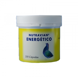 NUTRAVIAN ENERGETIC for pigeons, 200 capsules Nutravian - 1