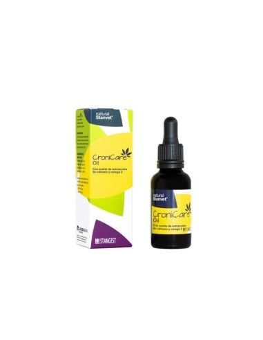 aceite enriquecido para mascotas CRONICARE Stangest 30 ml