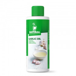 aceite de ajo GARLIC OIL NATURAL para palomas 450 ml Natural - 1