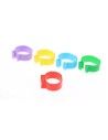 Rings for open hens 8 mm COPELE bag of 25 und. color YELLOW Copele - 1