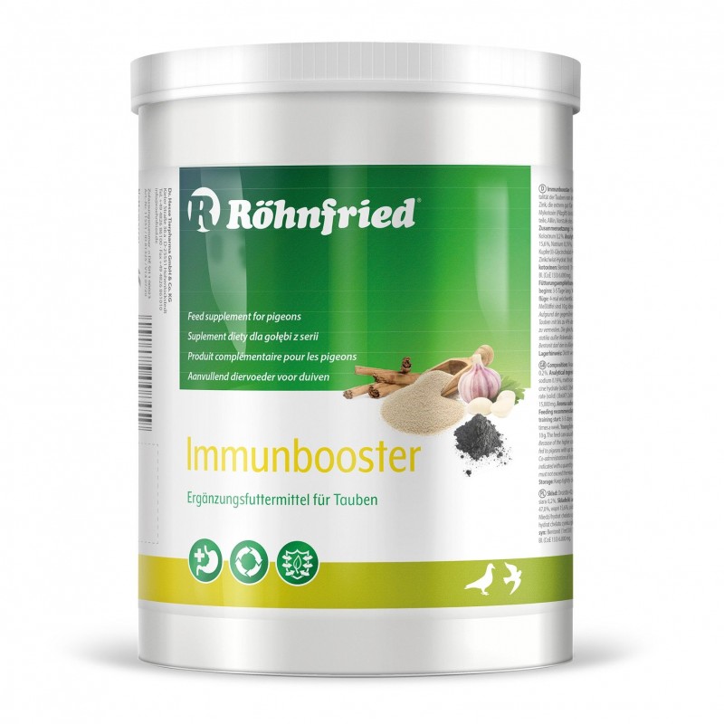 immune system stimulator IMMUNBOOSTER ROHNFRIED for birds, 500 gr Rohnfried - 1