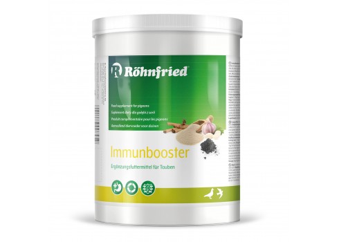 estimulador del sistema inmunologico IMMUNBOOSTER ROHNFRIED para aves, 500 gr Rohnfried - 1
