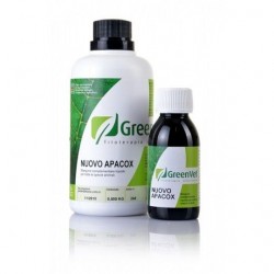 NUOVO APACOX GREENVET natural supplement against cocidios 100 ml GREENVET - 1