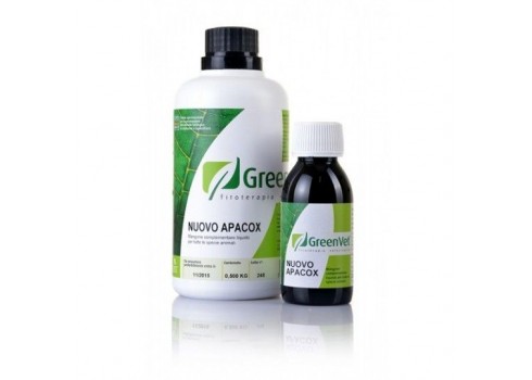 NUOVO APACOX GREENVET supplément naturel contre cocidios 100 ml GREENVET - 1