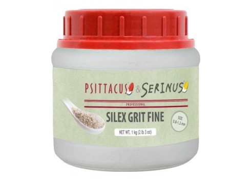 minerals for birds SILEX GRIT FINE PSITTACUS 1 kg PSITTACUS - 1